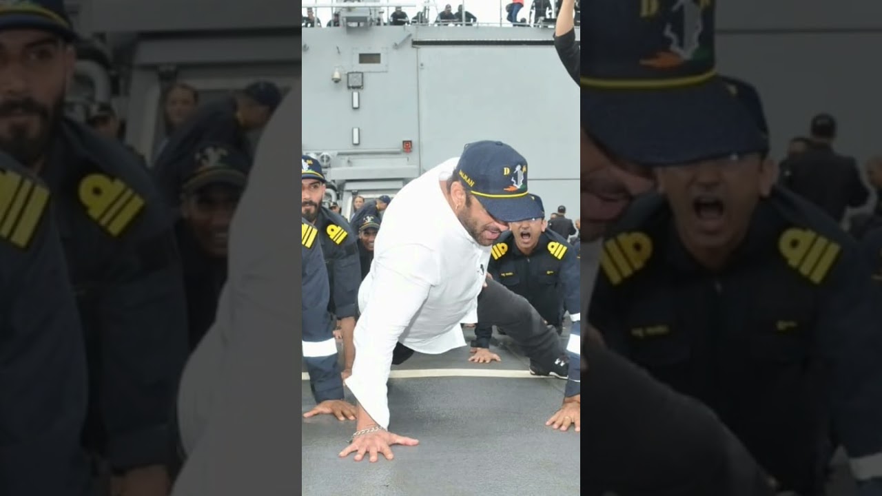 #salmankhan with #indiannavy #funmoments #shorts #trendingshorts #viral