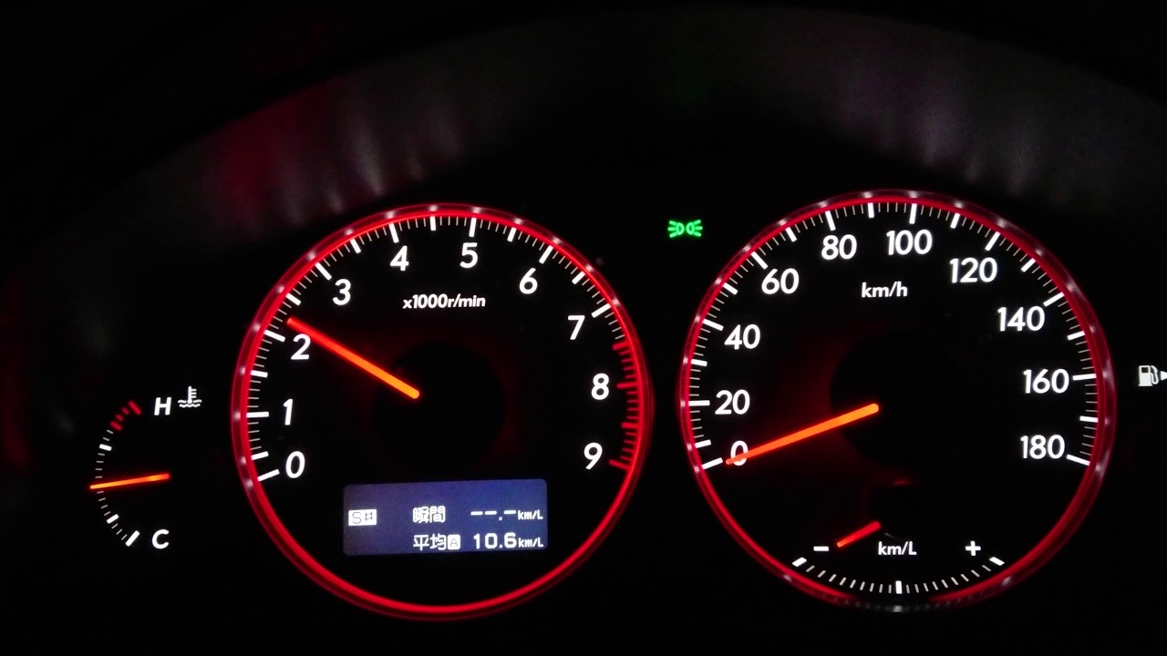 BL5 D型　GT スペックB 6MT 0-100km/h加速
