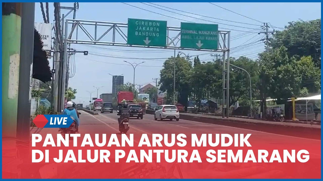 Pantauan Langsung! Jalur Pantura Kendal-Semarang