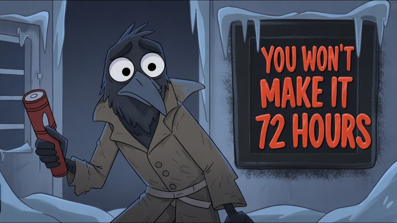 72-Hour Winter Blackout Survival Guide (Avoid This Fatal Mistake)