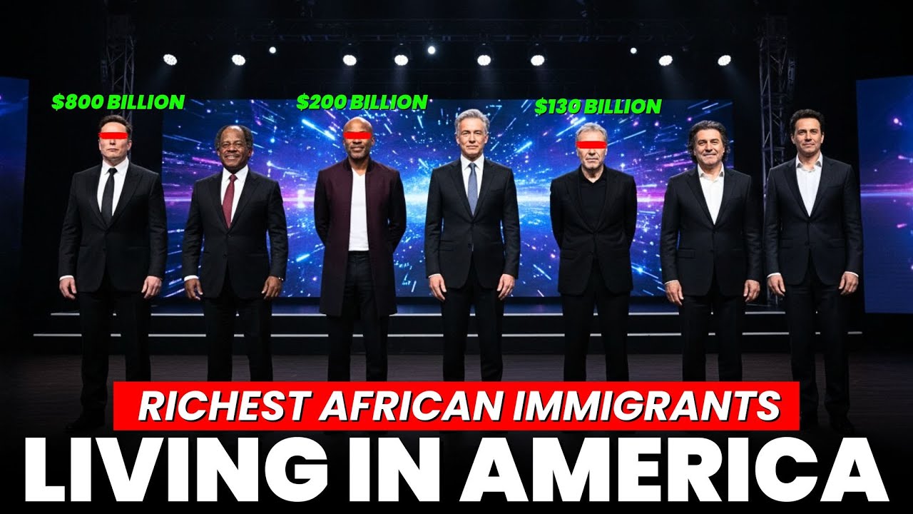 The Richest African Immigrants in America and How They Built Real Power