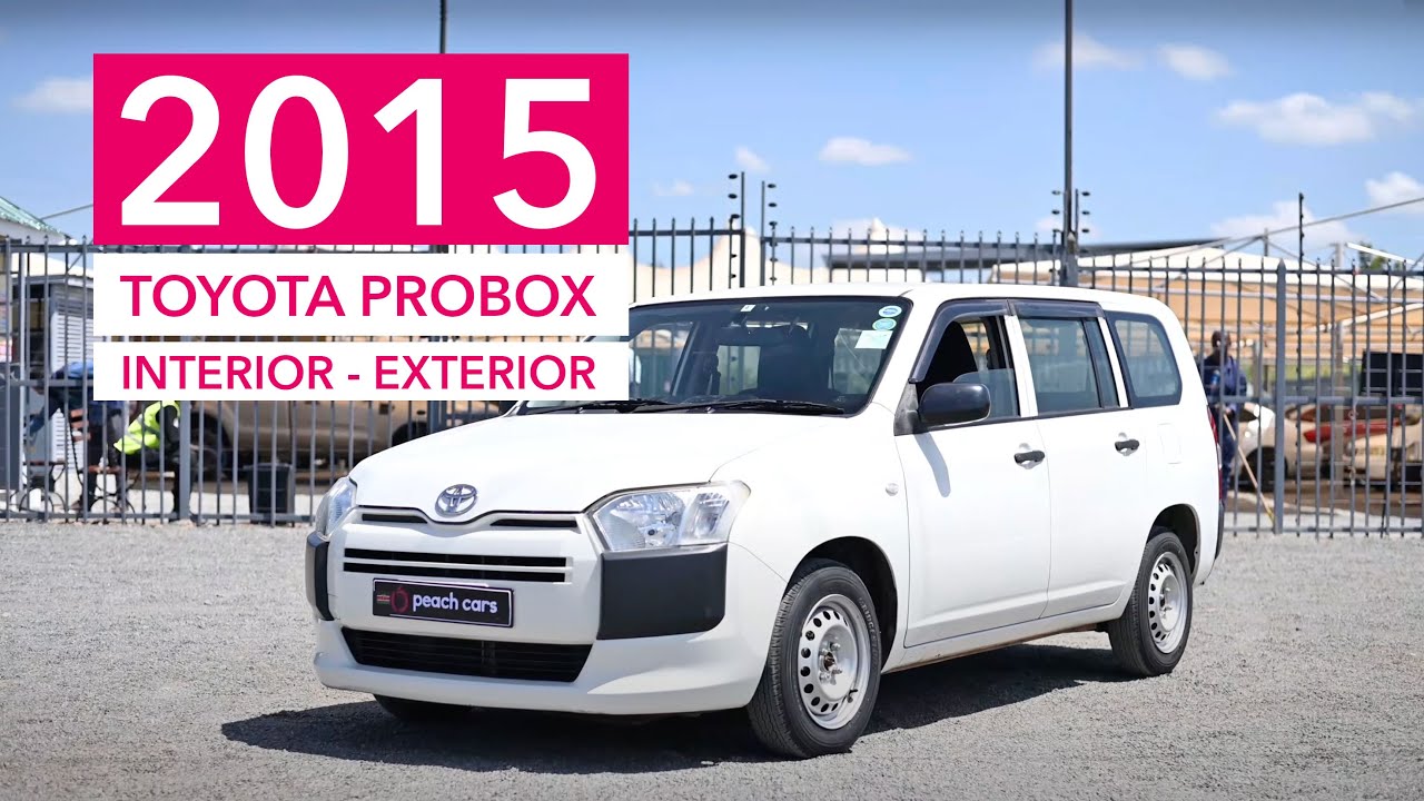 Toyota Probox Review | Peach Cars