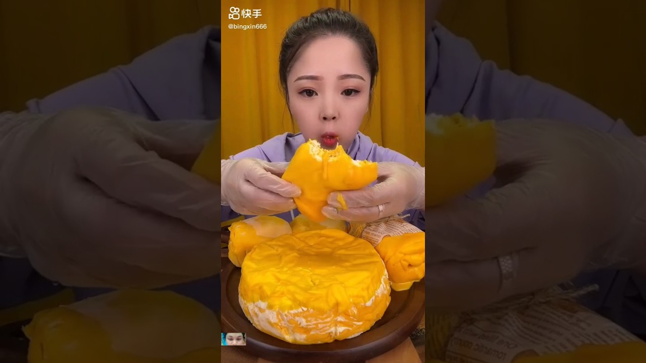 Amazing Super Soft,Creamy Yellow Custard Crepe Cake🤤🍰 #shorts
