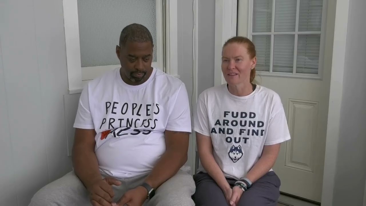 UConn women's basketball star Azzi Fudd's family reflects on her final season