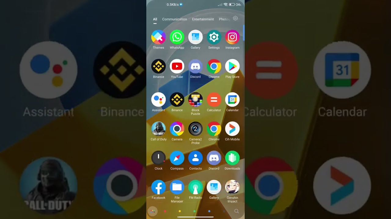 Fix XIAOMI Control Center Transparency In MIUI 13 Without Root Or Apps