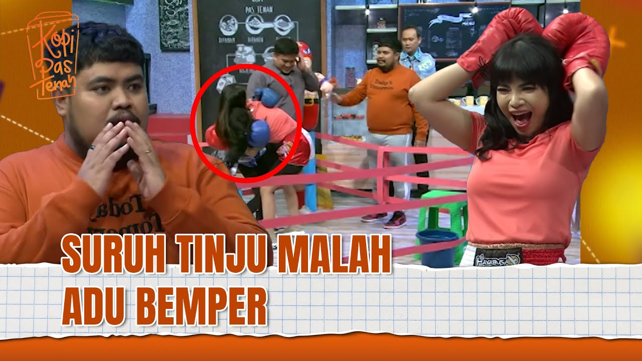 DINAR CANDY VS ANGEL KARAMOY! Pertunjukan Tinju Paling Absurd! | Kopi Pas Tenan Eps 30 Full