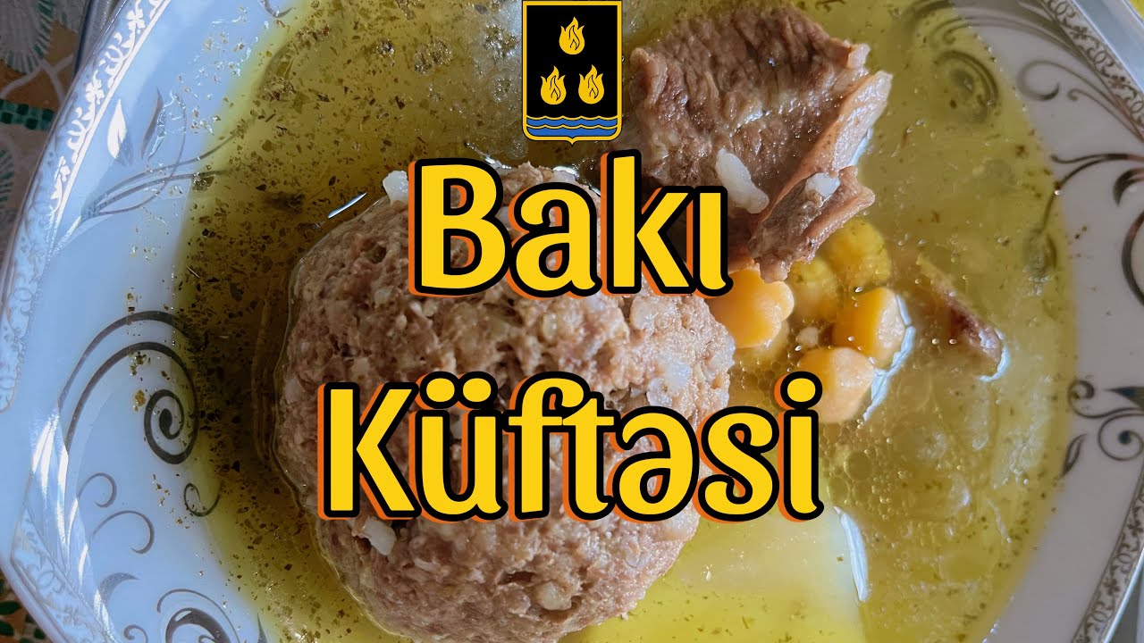 Bakı Küftəsi | Küftə - Bozbaş | Bakü Köftesi | Köfte | Кюфта - Бозбаш | ASMR Cooking