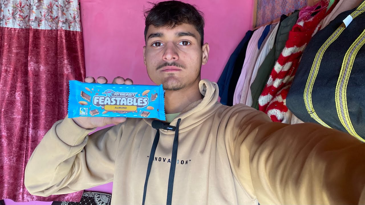 I Tested Mr Beast Feastables 🍫With Friends @MrBeast 