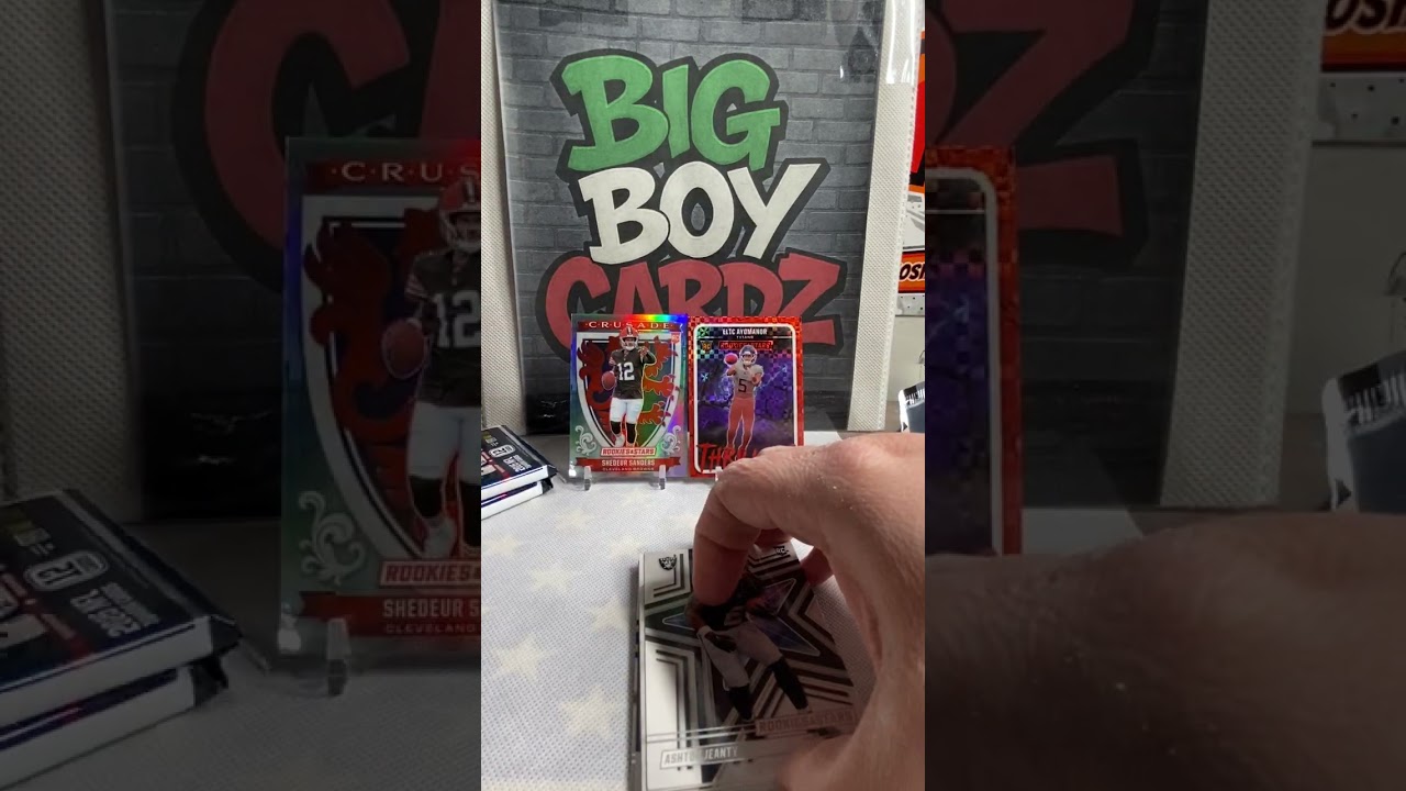 2025 Rookies & Stars Football Hobby Blaster Box ?!?!?