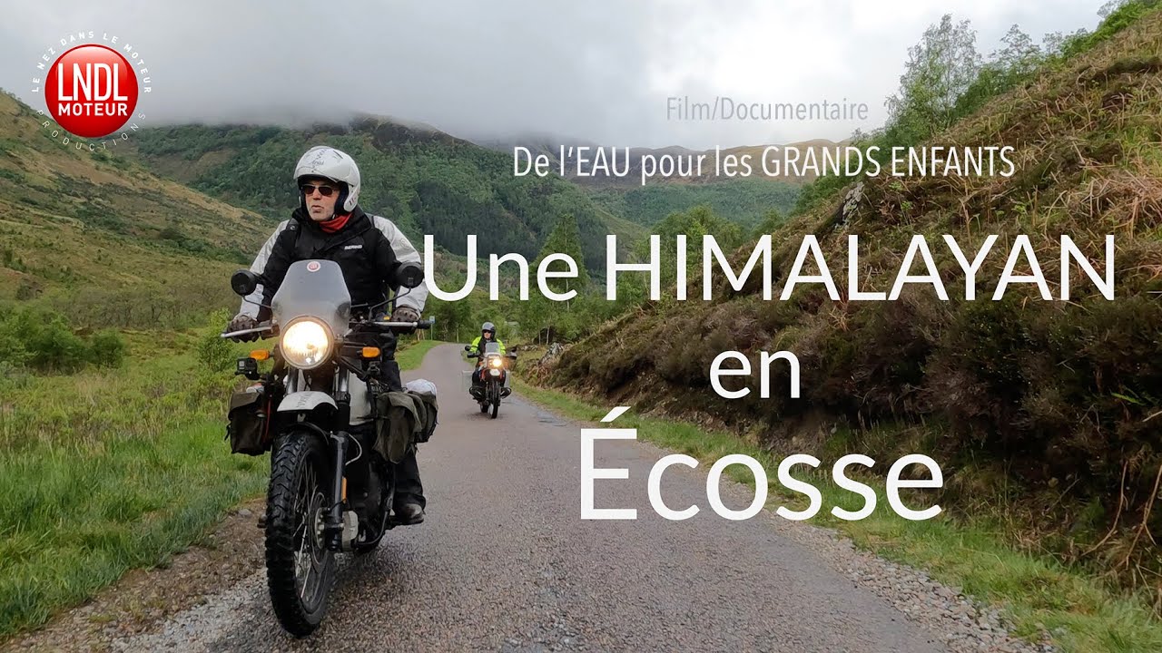 Une Himalayan en Écosse - De l'EAU pour les Grands Enfants