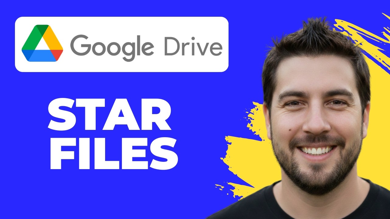How To Star Important Files In Google Drive (Working 2026)