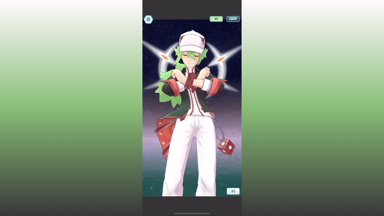 Arc Suit N & Zoroark Showcase | Pok&eacute;mon Masters EX