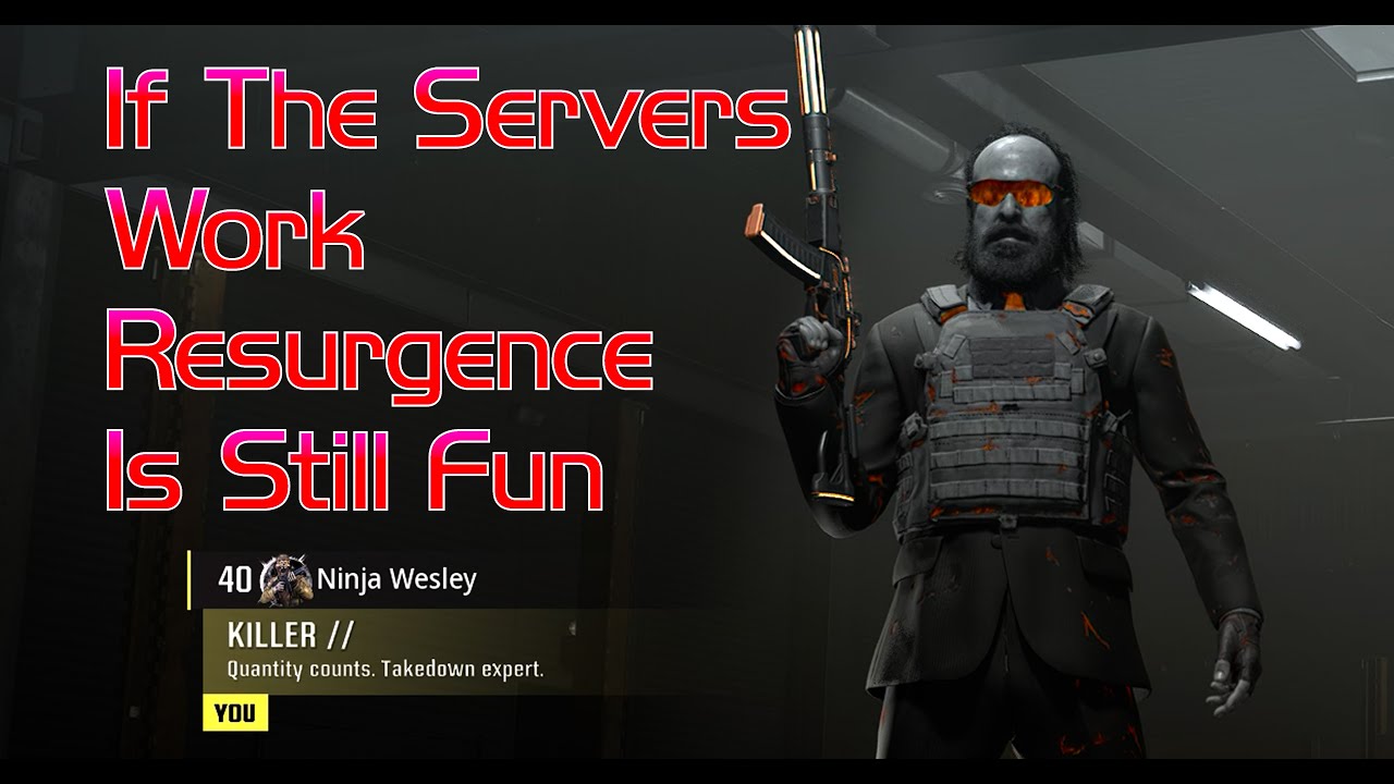 Three HIGH KILL Resurgence WINS. Area 99 and Rebirth! Highlights to start.