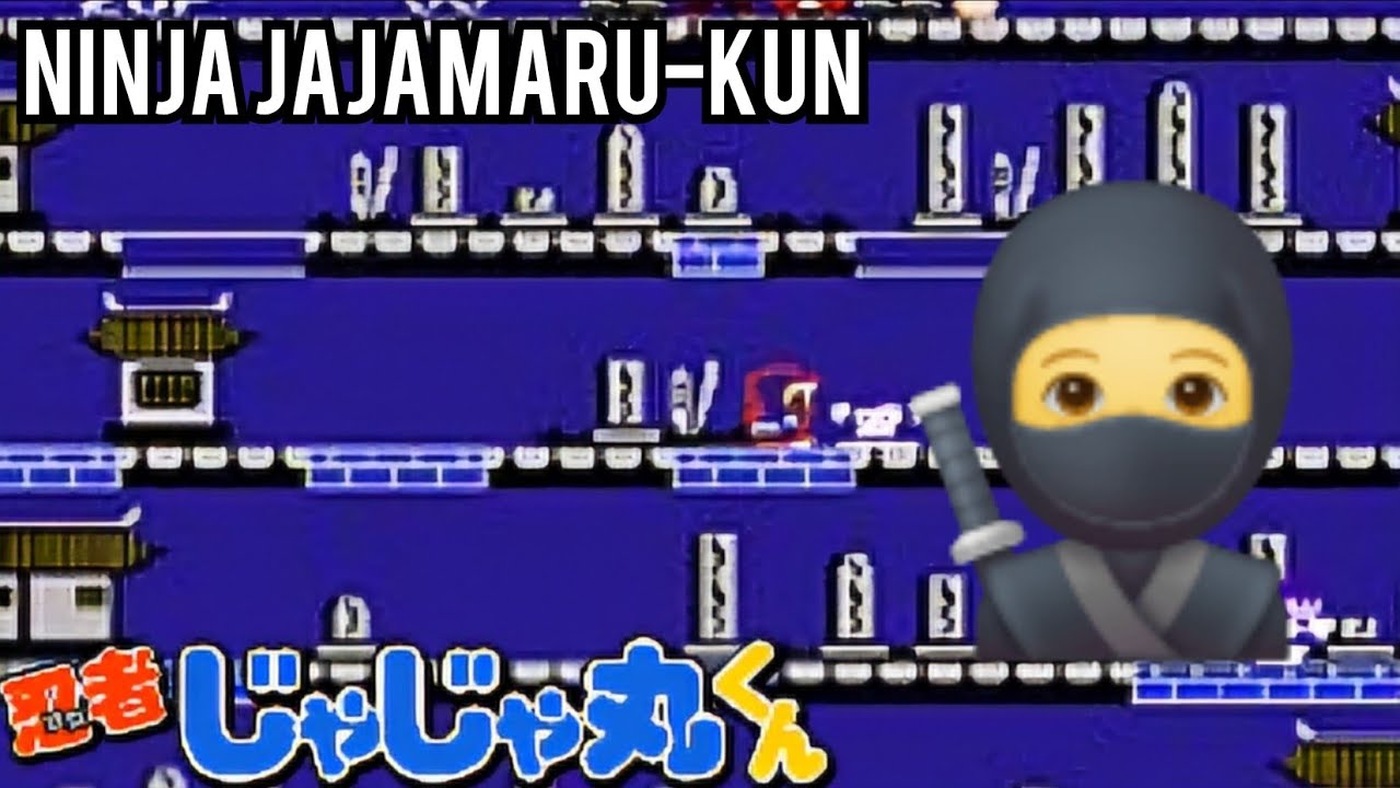 Throwback Thursday Gaming | Ninja Jajamaru-kun 🥷