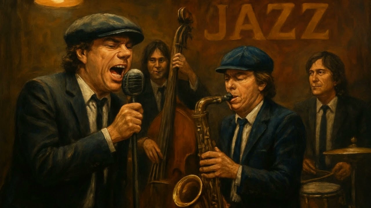 AC/DC - Thunderstruck (Jazz Version) - AI Cover 🎷