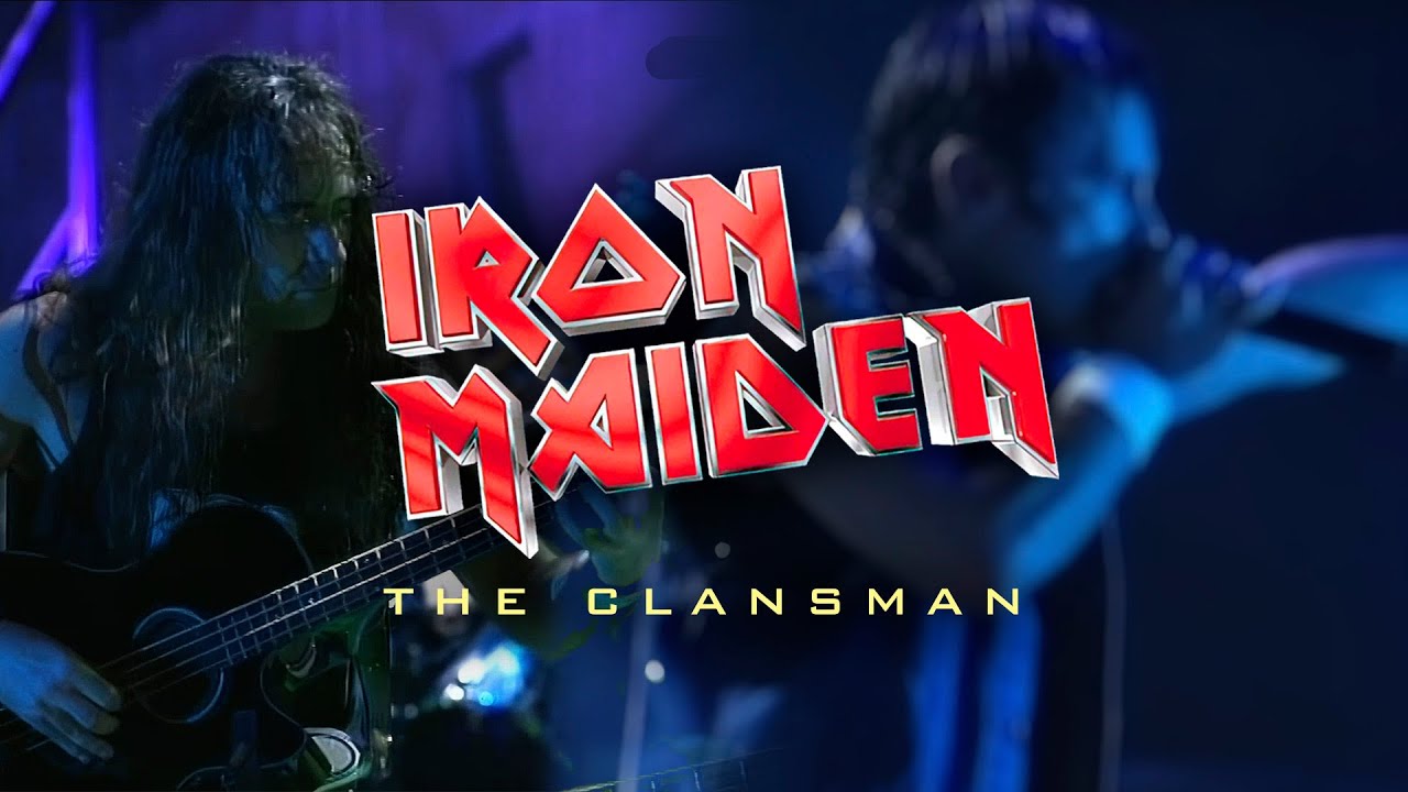 Iron Maiden - The Clansman (Rock Am Ring 2003) Remixed and Remastered