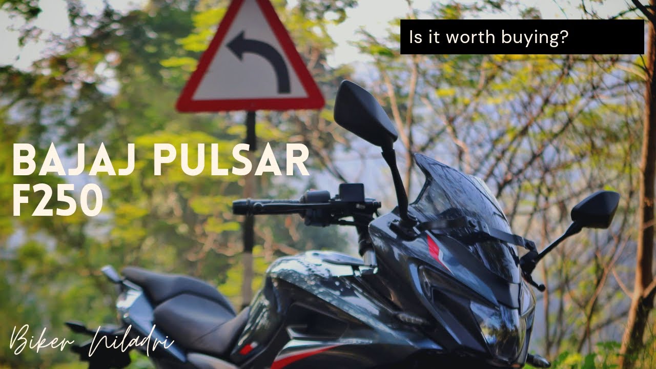 In Depth Detailed Ride Review of Pulsar F250 - Is it better than Pulsar 220F
