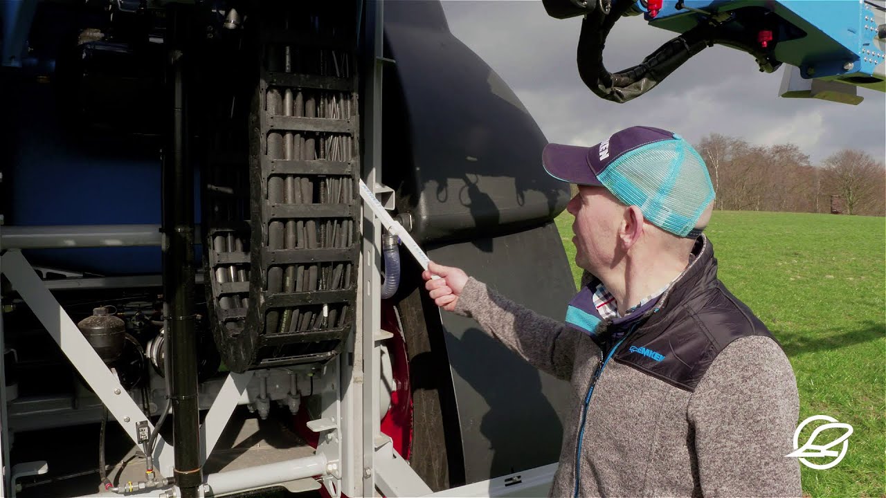 LEMKEN Vega Gestängeführung (1/3)