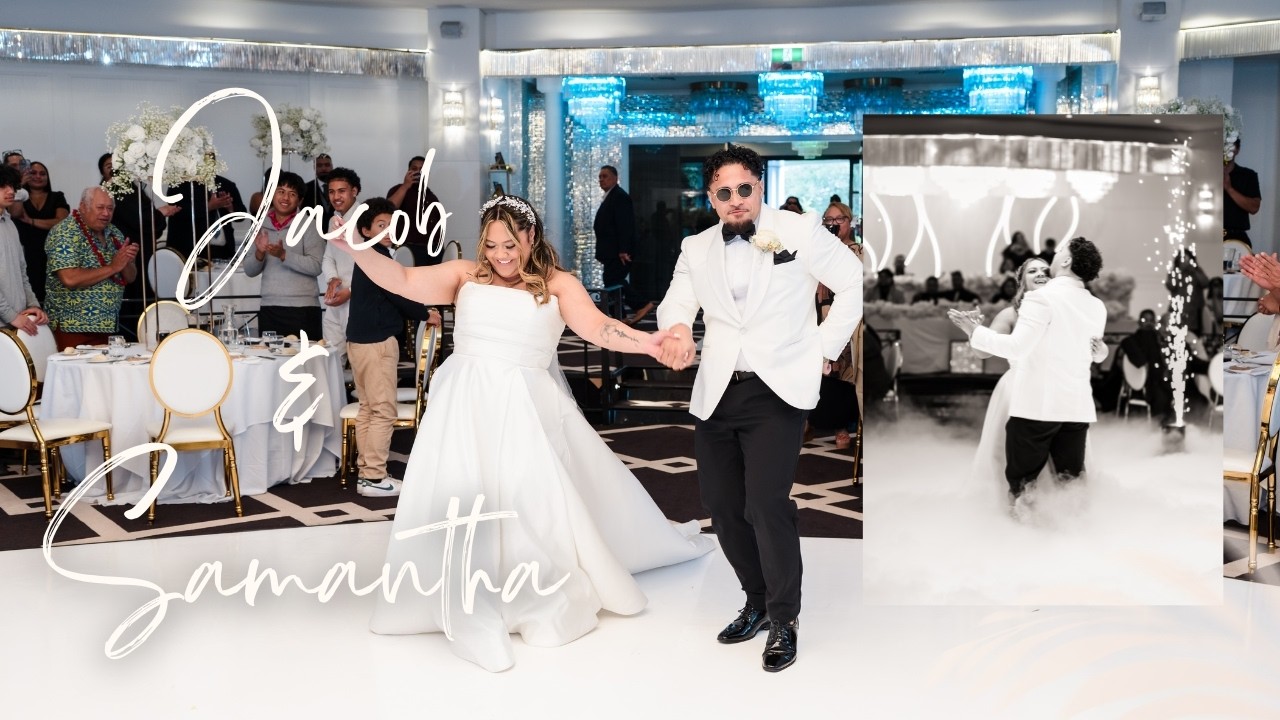Samantha & Jacob | Cinematic Wedding Film | Rav Cine Captures