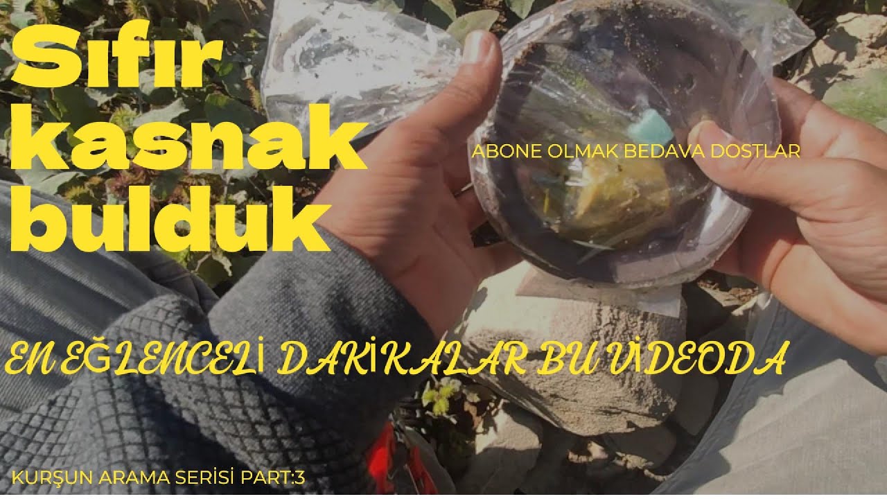Dedekt&ouml;r maceraları kurşun toplamak #metaldetecting #balık #doğa #travel #hurdacılar #kurşun