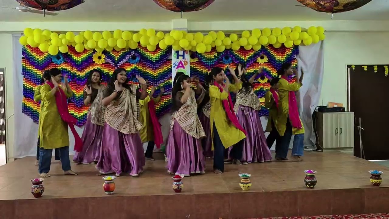 Group Dance (Englina & Group) || Holi Milan Samahro 2026