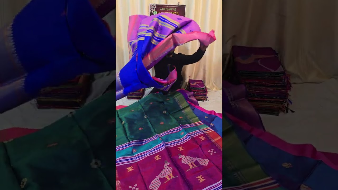 নিজের জন্য, না হলে প্রিয় কারোর জন্য নিতে পারেন🫣😁 | KALAKSHETRA SILK SAREE  | WP US- 9339323873