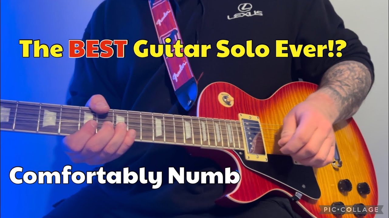 Comfortably Numb Guitar Solo