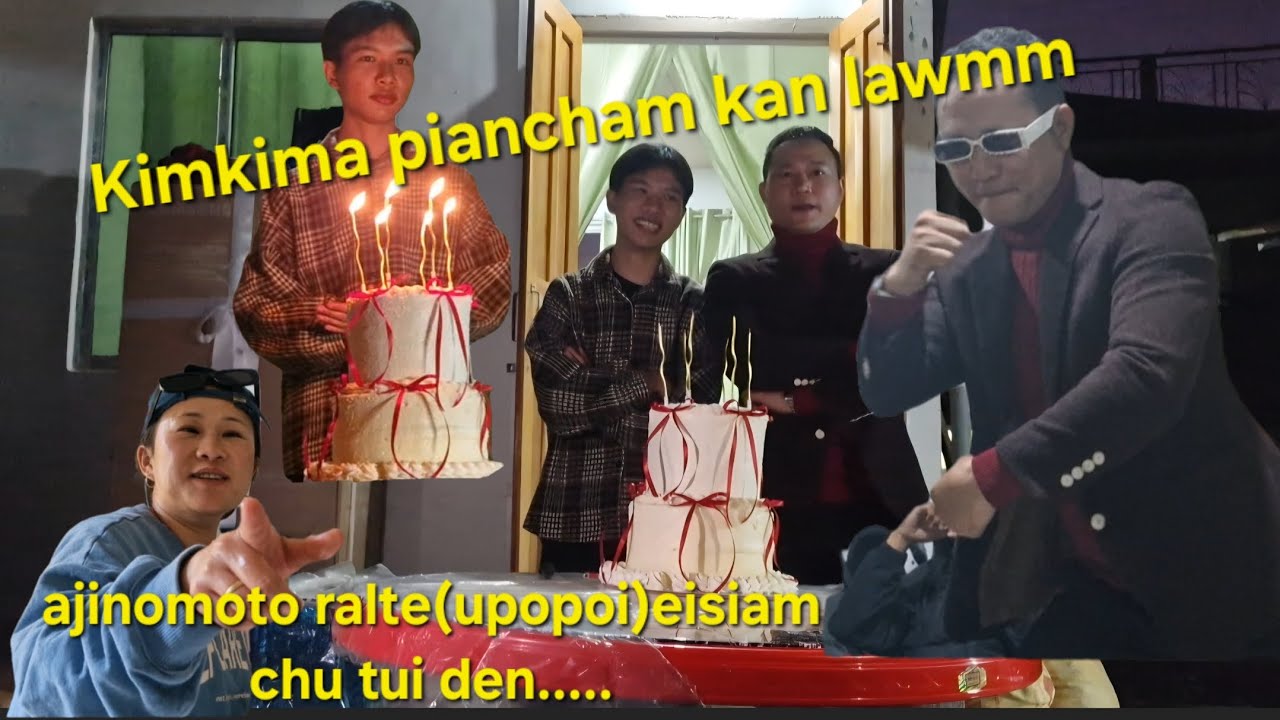 Kan icon naute Kimkima piancham kan lawm...