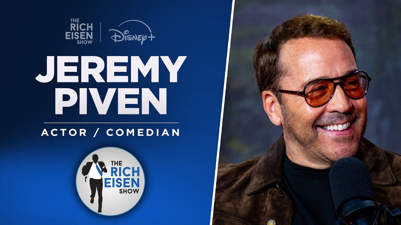 Jeremy Piven Talks New Comedy Tour, 'Entourage,' De Niro & More with Rich Eisen | Full Interview