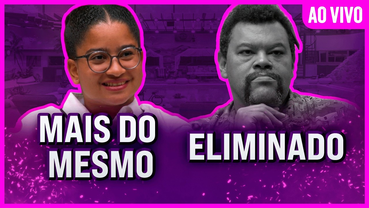 🟣 BABU É ELIMINADO COM 68% E RESULTADO PREVISÍVEL FRUSTRA O BBB 26!
