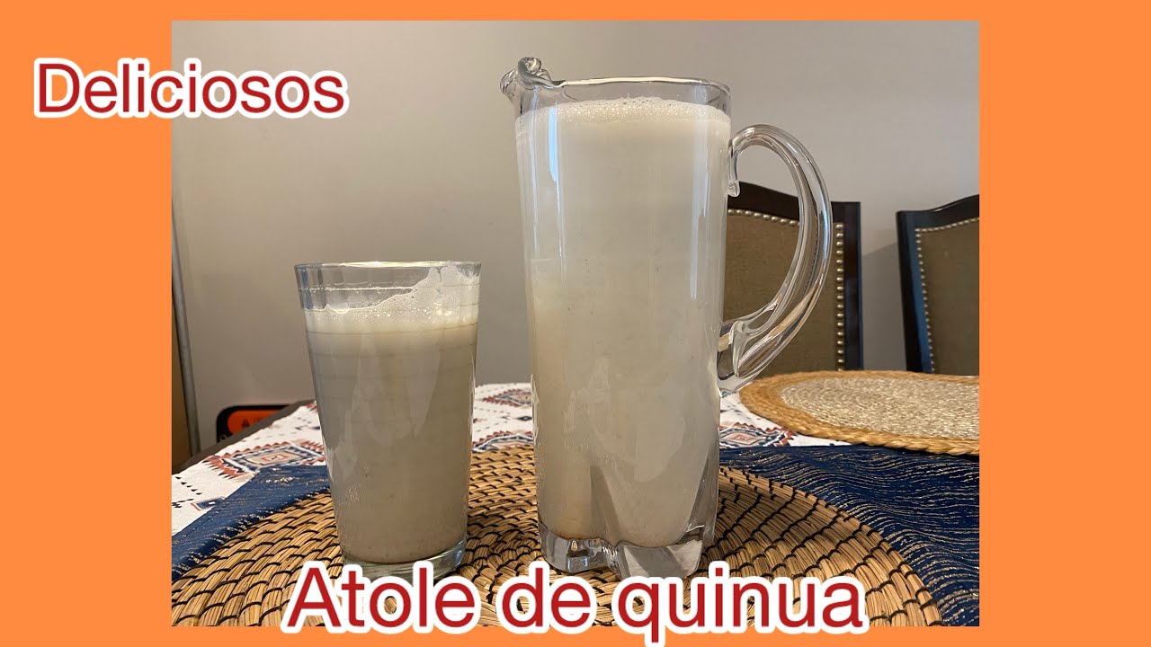 Delicioso atole de quinua #quinua #atoledequinua#desayuno