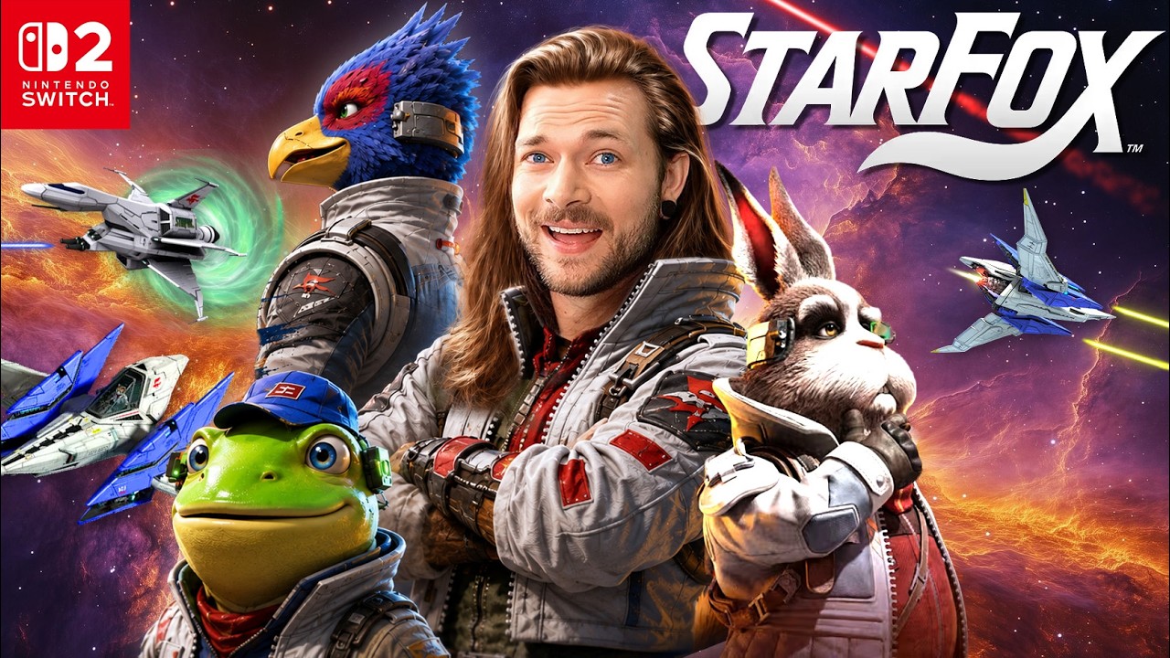 I Was WRONG About STAR FOX on Nintendo Switch 2