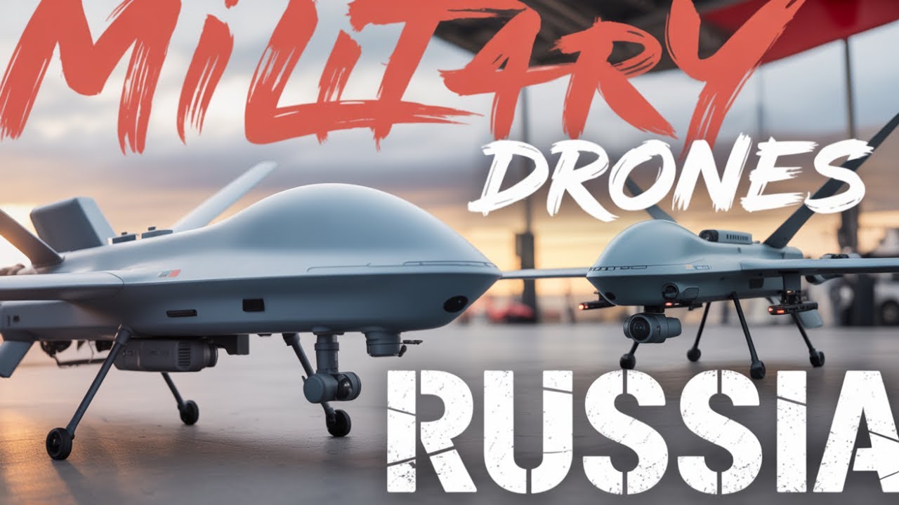 Russia's Drone Expo 2025: Civilian Tech Under Sanctions 🇷🇺