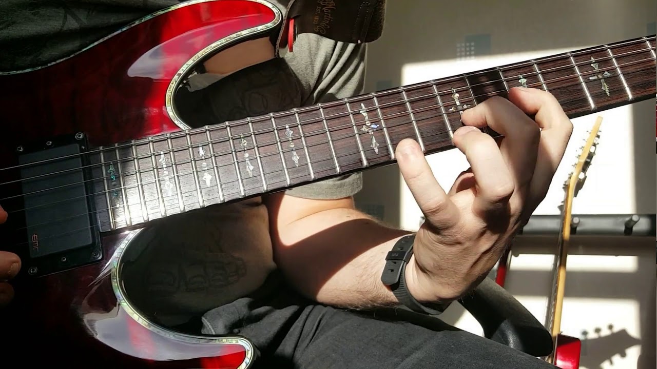 Metallica - Seek And Destroy Cover - Schecter Hellraiser C1