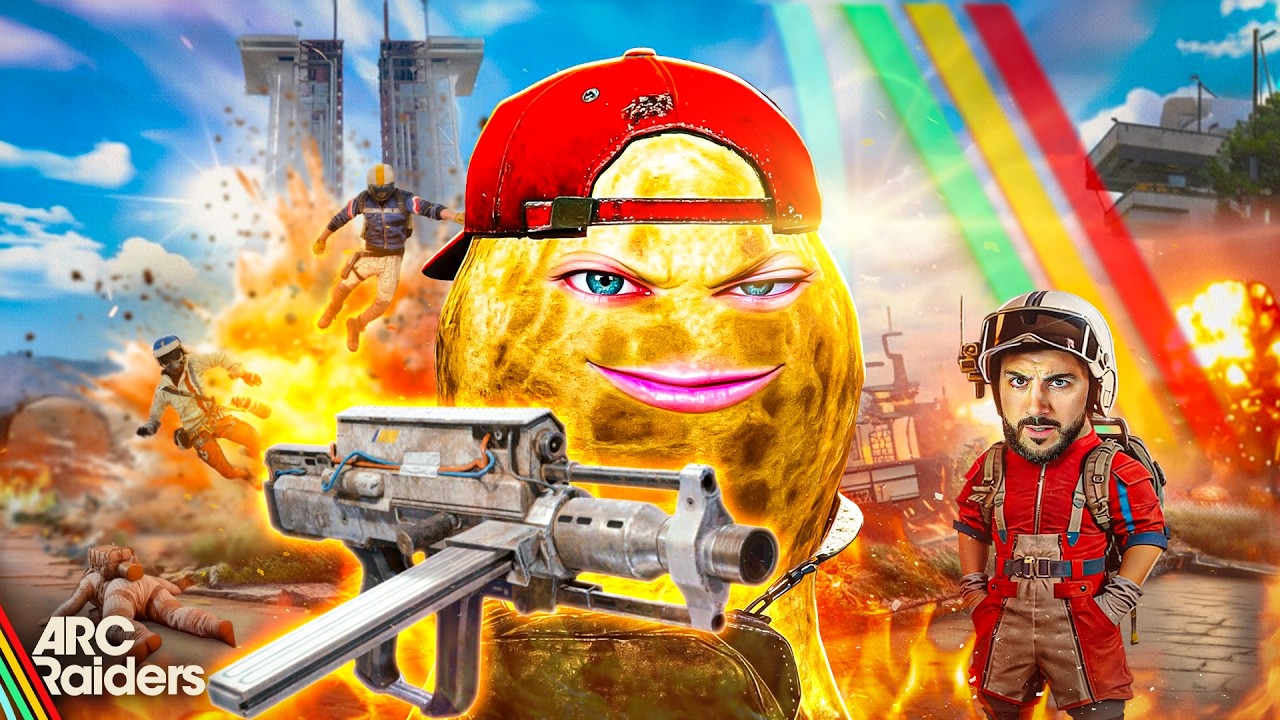 TheBurntPeanut BOBCAT IV Took Over the Lobby (ARC Raiders)