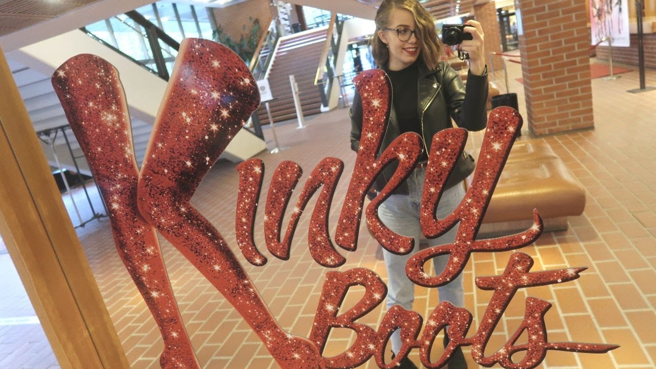 MY DAY: I see a musical and life is good | vilmabrownie