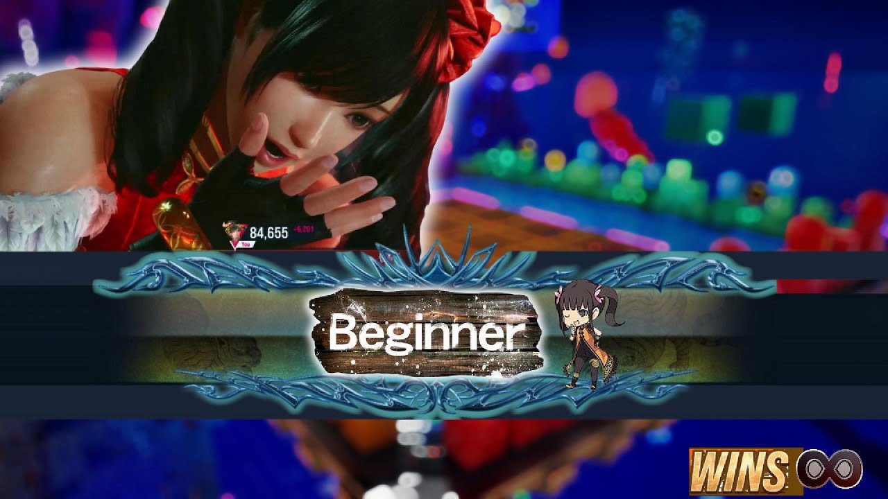 Pling’s Road to Tekken God | Beginner ▶▶ Fujin Ranked Climb w/ Ling Xiaoyu
