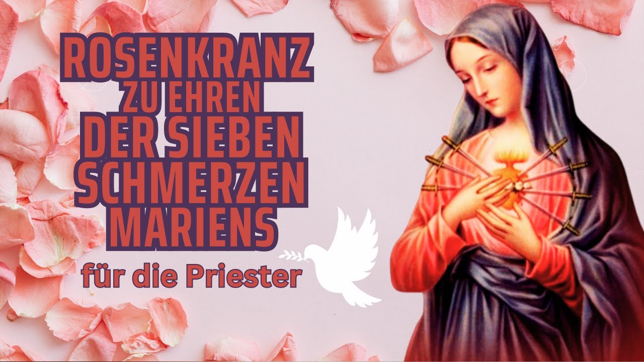 Die Schmerzen Mariens, eine Quelle des Heils