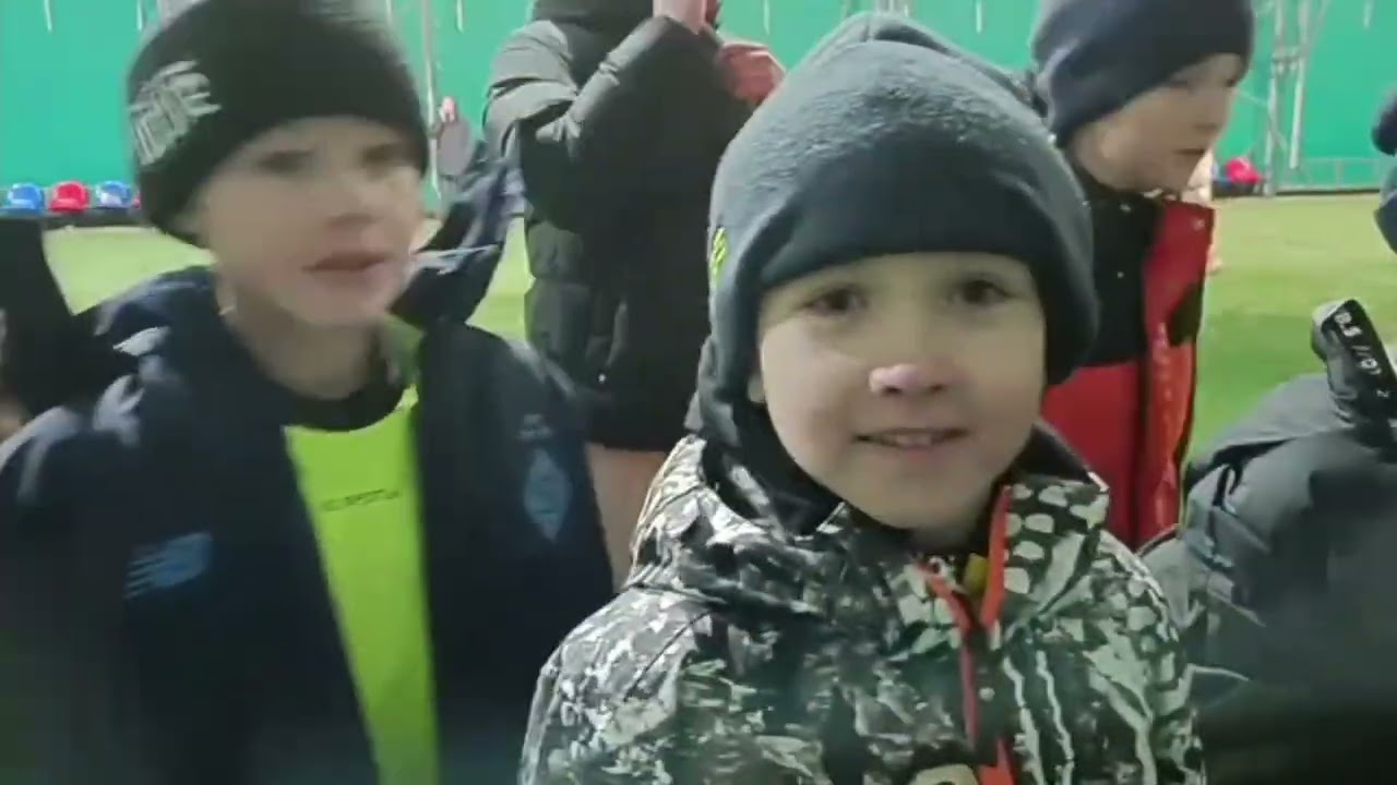 Чемпіони турніру в Києві!Який проходив на базіДЮСШ Чемпіон. Гра за перше місце ФК Пантера ФК Кристал