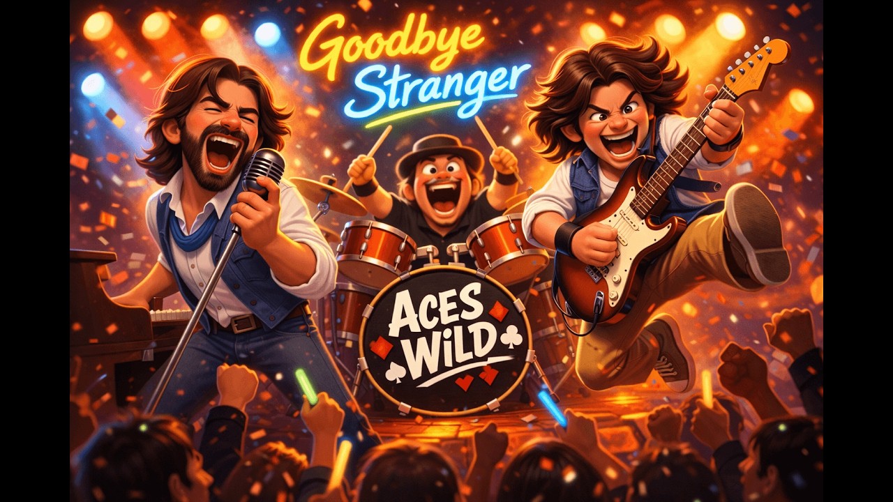 Goodbye Stranger - Rock Cover (Originally by Supertramp)
