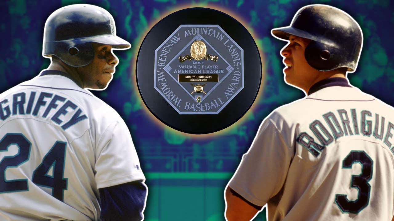 How MLB Stole an MVP from A-Rod and Griffey