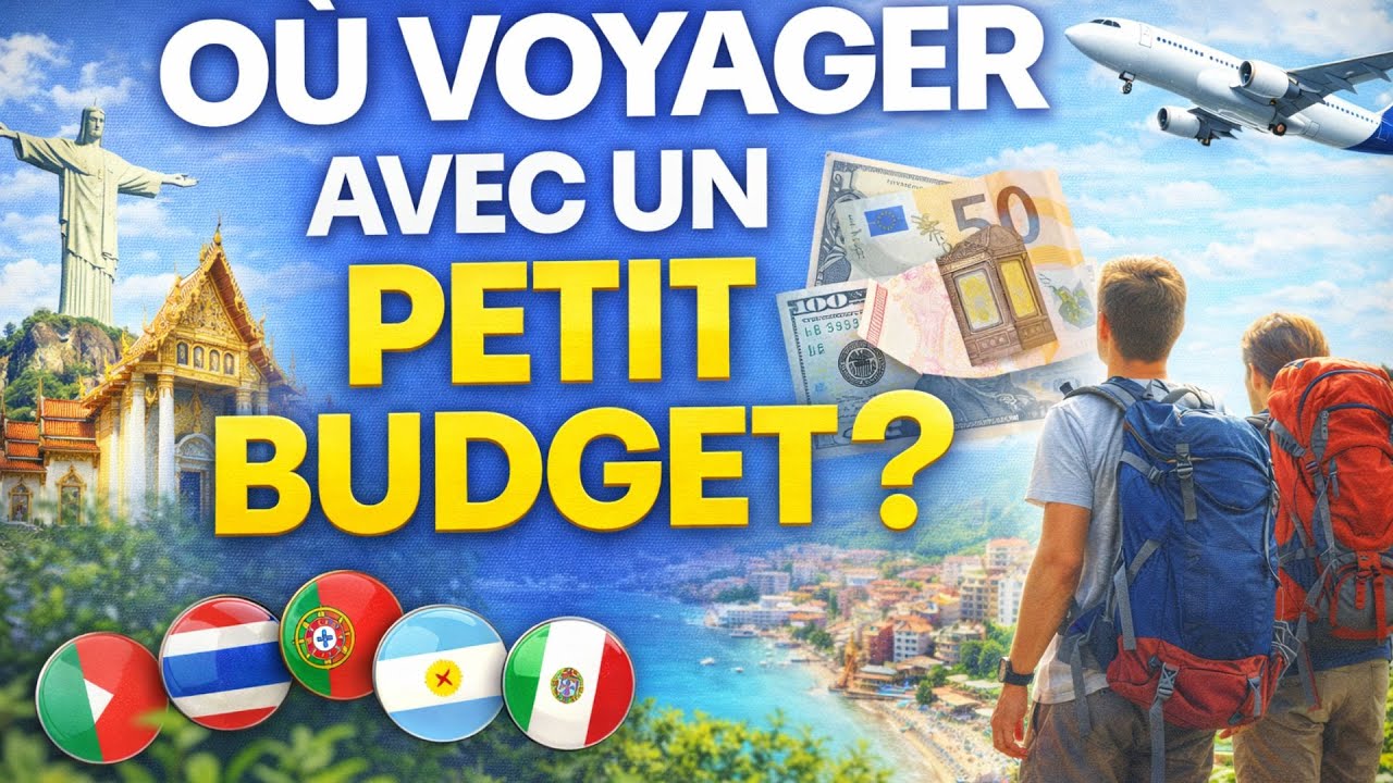 Où Voyager avec un Petit Budget ? || |JLC AGENCIA DE VIAGENS |