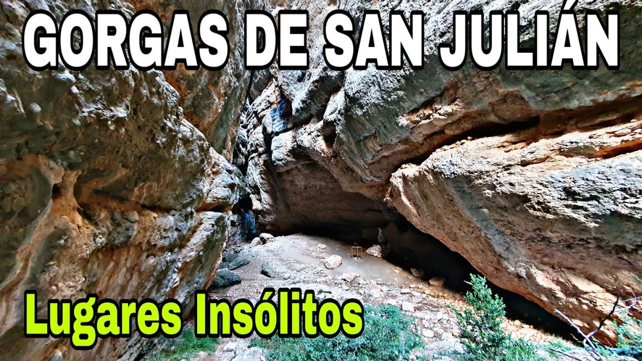 Lugares de ENCANTO lo que ESCONDE la Naturaleza | GORGAS de SAN JULIÁN