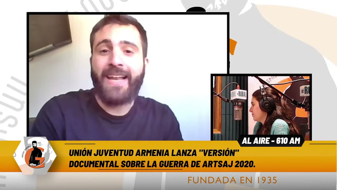 Unión Juventud Armenia lanza "Versión" documental sobre la Guerra de Artsaj 2020.