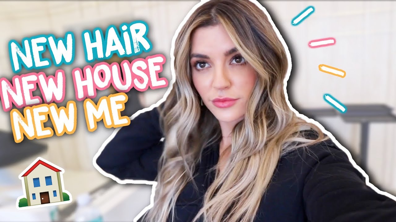 New Hair, New House, New Me! | Vlog