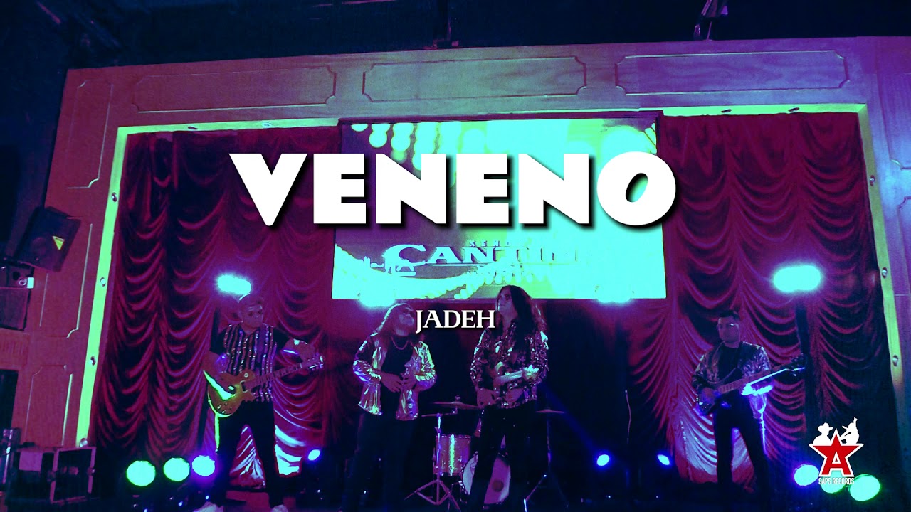 Jadeh - Veneno (Video Lyric)