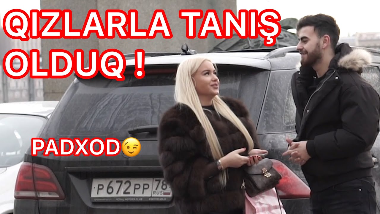 Qızlarla Tanış Olduq Sankt Peterburqda