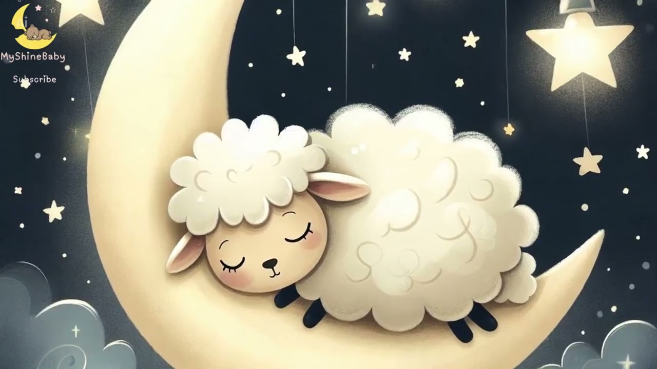 Gentle Relax Piano Lullabies for Babies & Toddlers 🌙 Sleep Music | (25 Minutes) MyShineBaby