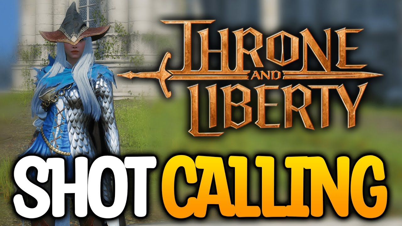 SHOT CALLING MASSIVE GUILD FIGHTS IN THRONE AND LIBERTY
