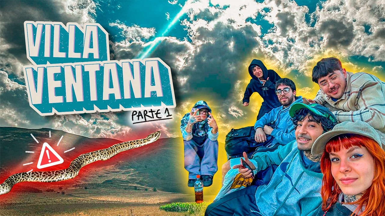 POV: música, y viaje con amigos⛰️🐍 / Villa Ventana
